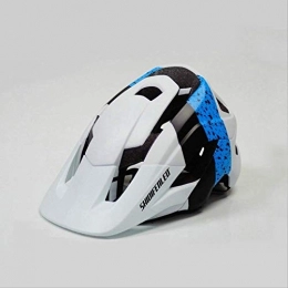 XIWANG Mountain Bike Helmet XIWANG Outdoor Sports Bike Helmet, Mountain Bike Men's and Women's Hard Hat, Adult Off-Road Helmet M (54-58cm) L (58-62cm) M White