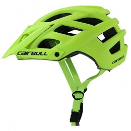 XJPB Clothing XJPB Adult Mountain Cycling Bike Helmet for Men Women, Adjustable Lightweight Helmet, Yellow