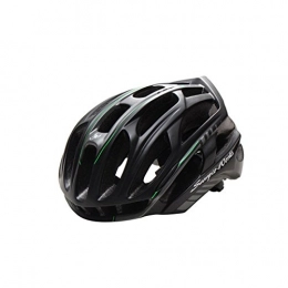 XUBA Mountain Bike Helmet XuBa Bicycle Helmet Cover With LED Lights MTB Mountain Road Cycling Bike Helmet dark green One size