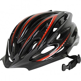 XUBA Clothing XuBa Breathable MTB Bike Bicycle Helmet Protective Gear Black red Universal