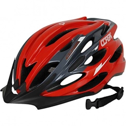 XUBA Mountain Bike Helmet XuBa Breathable MTB Bike Bicycle Helmet Protective Gear Red black Universal