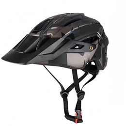 XYBB Mountain Bike Helmet XYBB Helmet Bicycle Helmet for MTB Bike Mountain Road Cycling Safety Outdoor Sports Safty Helmet l M279-Titanium