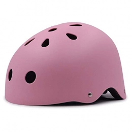XYBB Mountain Bike Helmet XYBB Helmet Round MTB Bike Helmet Men Women Sport Accessory Cycling Helmet Adjustable Head Size Mountain Road M(55-59CM) lightpink