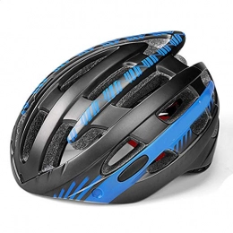 XYBB Mountain Bike Helmet XYBB Helmet Ultralight MTB Bike Helmet Men Women Mountain Road Specialiced Bicycle Helmets Blue1Lens