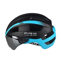 YATT Mountain Bike Helmet YATT Bicycle Helmet For Man, Detachable Glasses Wind Tunnel Insect Net Lightweight Adjustable Mountain Bike Helmet Bicycle Equipment