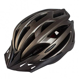 YATT Mountain Bike Helmet YATT Bicycle Helmet, One-piece Molding 21 Holes Ultra-light Adjustable Size Mountain Road Silver Bicycle Helmet Unisex