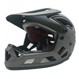 YFFSBBGSDK Bicycle Helmet Adult Mountain Bike Helmet Full Face Cross Country Bike Helmet Downhill Mountain Bike Helmet Hat