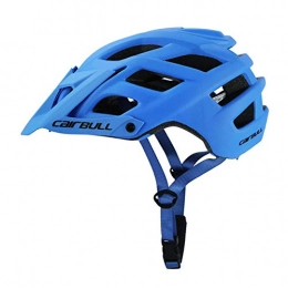 YingQ Clothing YingQ Bicycle Helmet Cycling Helmet Bicycle Helmet One-Piece Helmet Mtb Bike Helmet Mountain Helmets Cap-Blue