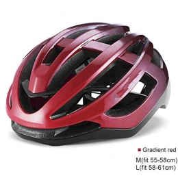 YJZCL Clothing YJZCL Ultra-light bicycle helmet male riding one-piece ladies mountain bike road breathable breathable sports safety bicycle helmet