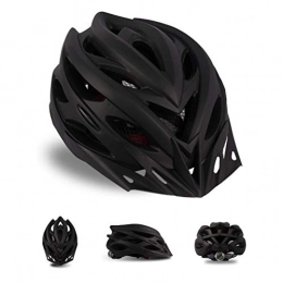 YOISMO Mountain Bike Helmet YOISMO Bike Helmet for Men Women with Detachable Sun Visor and Tail Light, Mountain & Road Bicycle Helmets Adjustable Size Adult Cycling Helmets