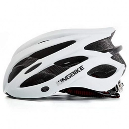 Youth ever Unisex Ultralight Cycling Helmet with Taillight Visor Road Mountain Bike Helmet Allround Helmets