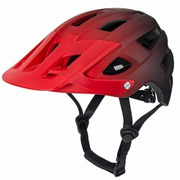 YTBLF Mountain Bike Helmet YTBLF Bike Helmet Adult with Brim 54-62cm, 18 Vents, Lightweight Mountain & Road Cycling MTB Helmet, Adjustable for Adult Men and Women