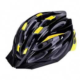 Yue668 Mountain Bike Helmet Yue668 Stylish High Strength Bike Helmet Ultralight Breathable Cycling Safety Hat Man Women MTB Road Bicycle Protected Helmets for Bicycles Motorcycles (Yellow)