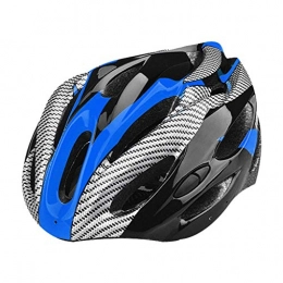 YUEMS Bicycles Motorcycles Riding Mountain Bike Helmets One-piece Men Women Electric Bicycles Equipment Safe Riding Mountain (Color : Blue)
