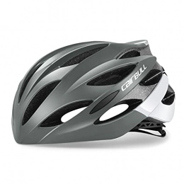 YUNSHAO Clothing YUNSHAO Mountain Bike Helmet With Sunglasses Intergrally-Molded MTB Bicycle Helmet Mountain Road Bike Helmet (Color : 09, Size : L)
