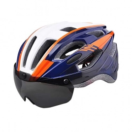 YuuHeeER Clothing YuuHeeER 1 Set Racing Helmet Cycling Helmet Motorcycle With Goggles Summer Breathable Mountain Bike Cycling Equipment Safety