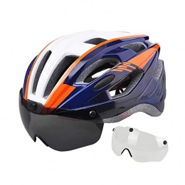 YuuHeeER Clothing YuuHeeER 1 Set Racing Helmet Cycling Helmet Summer Breathable Mountain Bike Cycling Equipment Safety Motorcycle With Goggles