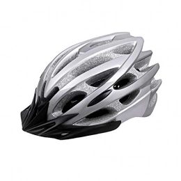YuuHeeER Clothing YuuHeeER 1PC Mountain Bike Helmet Cycling Helmet Detachable Lining Protection Integrally Shaped Adults Mens Womens Ladies