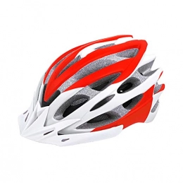 YuuHeeER Clothing YuuHeeER 1PC Mountain Bike Helmet Cycling Helmet Integrally Shaped Adults Mens Womens Ladies Detachable Lining Protection