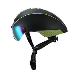 YuuHeeER Clothing YuuHeeER 1PC Mountain Road Bicycle Helmets Goggles Highway Multicolor Lenses Time Trial Pneumatic Insect-Proof Lining