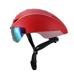 YuuHeeER Clothing YuuHeeER 1PC Mountain Road Bicycle Helmets Multicolor Lenses Insect-Proof Lining Goggles Highway Time Trial Pneumatic