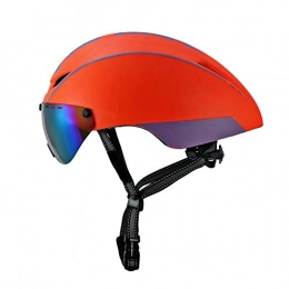 YuuHeeER Clothing YuuHeeER 1PC Mountain Road Bicycle Helmets Time Trial Pneumatic Multicolor Lenses Goggles Highway Insect-Proof Lining