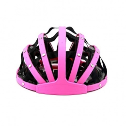 YuuHeeER Clothing YuuHeeER 1PC Road Bike Helmet Mountain Bike Helmet Cycle Helmet Convenient Foldable Skateboard Roller Skating Ultralight