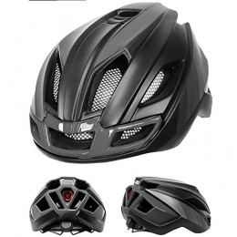 YWZQ Clothing YWZQ Bicycle Helmets, Men Women Bike Helmet Back Light MTB Mountain Road Bike Integrally Molded Cycling Helmets, Gray