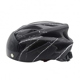 YWZQ Mountain Bike Helmet YWZQ Bike Helmet, MTB Helmet with Detachable Visor Cycle Helmet Bicycle Skateboard Scooter Hoverboard Helmet for Riding Safety Lightweight Adjustable Breathable Helmet, Black and white