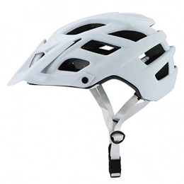 YWZQ Mountain Bike Helmet YWZQ MTB Bike Helmet, Comfortable Lightweight Cycling Mountain & Road Bicycle Helmets 22 Air Vents Bicycle Helmet Cycling Helmet for Adult Men Women, White