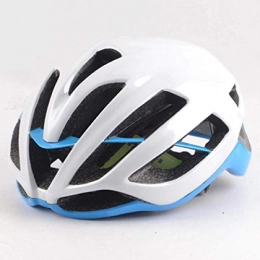 YXDEW Mountain Bike Helmet YXDEW Cycling Helmet Ultralight Red Road Bike Helmet Road Mtb Mountain Matte Bicycle Helmet motorcycle (Color : White blue)