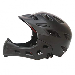 YXDEW Clothing YXDEW Mountain Bike Helmet Led Light Visor Bicycle Cycling Helmet Skiing Snowboard motorcycle (Color : Blk no led)