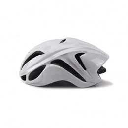 YXDEW Mountain Bike Helmet YXDEW Road Racing Triathlon Aero Cycling Helmet City Mtb Mountain Evade Bike Helmet Safety Bicycle Equipment motorcycle (Color : White1)