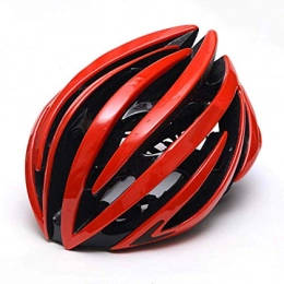 YXDEW Clothing YXDEW Ultralight Bicycle Helmet Road Bike Riding Helmet Mountain Bike Helmet motorcycle (Color : Red)