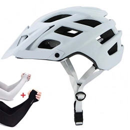 YYYY Clothing YYYY Exclusky Mountain Bike Helmet, Sport Headwear, 22 Vents, Cycling Bicycle Helmets Adjustable Lightweight Adults Outdoor Sports Cycle Helmet-white