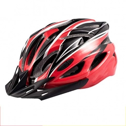 YZHY Cycling Helmet,Integrated Molding,lightweight Helmet For Mountain Riding And Road Riding,with Sun Visor And Adjustable Straps,suitable For Head Circumference 58-61CM