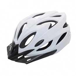 YZHY Clothing YZHY Mountain Bike Helmet, Integrated Molding, lightweight Helmet For Mountain Riding And Road Riding, with Sun Visor And Adjustable Straps, suitable For Head Circumference 58-61CM