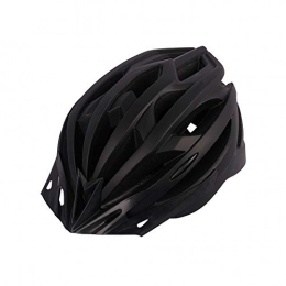 YZQ Mountain Bike Helmet YZQ Cycle Helmet, Adjustable Mountain Bicycle Helmet with Taillight Adjustable Comfortable Safety Helmet for Outdoor Sport Riding Bike, Black