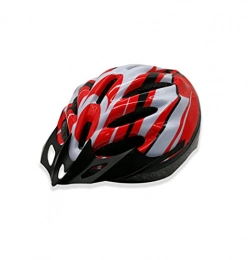 YZQ Mountain Bike Helmet YZQ Cycling Helmet Integrated Molding Bike Bicycle Helmet Adult Riding Helmet Suitable for Cycling Biking (Fits Head Sizes 52-62Cm), Red