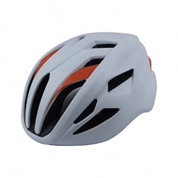 YZYZYZ Clothing YZYZYZ helmets One-piece Bicycle Road Bike Mountain Bike Bicycle Riding Helmet (Color : White)