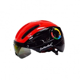 Z-GJM Clothing Z-GJM Ultralight Riding Helmet with Goggles Mountain Bike Helmet Helmet