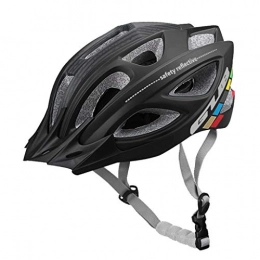 ZCR Mountain Bike Helmet ZCR Mountain Bike Helmet with Removable Visor and Reflector, 18 Vents Bicycle Helmet with Insect Net, Adjustable Lightweight Suitable for Adults Mens Womens Ladies (Color : C, Size : 58~62cm)