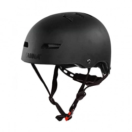 Zeroall Clothing Zeroall Adult Bike Helmet Cycling Helmet Lightweight E-Scooter BMX MTB Road Bicycle Helmet Pass CE EN Certification, Multifunctional Helmet for Outdoor Extreme Sports(Black)