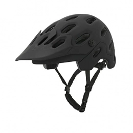 Zeroall Mountain Bike Helmet Zeroall Lightweight Bike Helmet for Men Women Mountain & Road Bicycle Helmet with Detachable Visor, 58-62cm Adjustable Size Adult Cycling Helmets for Cyclist Riding Safety(Black L)