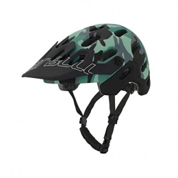 Zeroall Mountain Bike Helmet Zeroall Lightweight Bike Helmet for Men Women Mountain & Road Bicycle Helmet with Detachable Visor, 58-62cm Adjustable Size Adult Cycling Helmets for Cyclist Riding Safety(Camouflage L)