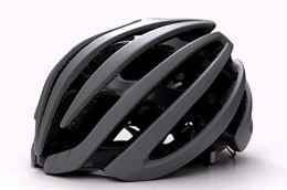 ZGQA-GQA Clothing ZGQA-GQA Helmet Bicycle Cycling Bicycle Helmets Bike Helmet Back Light Mtb Mountain Road Bike Integrally Molded Cycling Helmets Gray 55Cmx61Cm