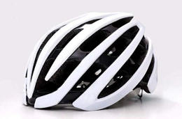 ZGQA-GQA Mountain Bike Helmet ZGQA-GQA Helmet Bicycle Cycling Bicycle Helmets Bike Helmet Back Light Mtb Mountain Road Bike Integrally Molded Cycling Helmets White 55Cmx61Cm