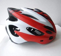 ZGQA-GQA Mountain Bike Helmet ZGQA-GQA Helmet Bicycle Cycling Bike Helmet Overall Molded Mountain Road Helmet Ultralight Bicycle Cycling Helmet Red 55Cmx61Cm