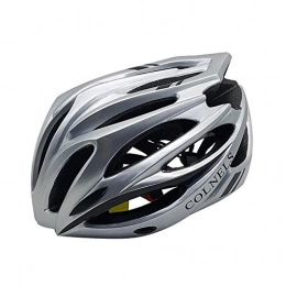 ZHEN-Z Mountain Bike Helmet ZHEN-Z Bicycle Helmet Integrated Molding Mountain Bike with Cap Along The Helmet Anti-mosquito Riding Helmet (Color : 1, Size : 58-62CM) (Color : 1, Size : 5862CM)