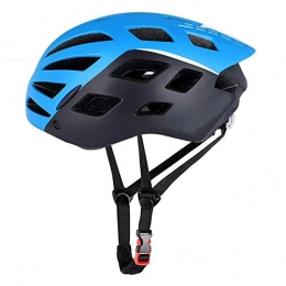 ZHEN-Z Mountain Bike Helmet ZHEN-Z Motorcycle Helmet Cycle Bike Helmet Mountain Bike UV Protection Sunscreen Riding Glasses Helmet Integrated Molding Helmet Unisex (Color : White) (Color : Blue)